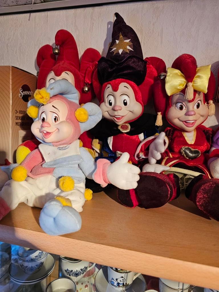 Efteling poppen, Verzamelen, Efteling, Ophalen of Verzenden, Zo goed als nieuw, Beeldje of Poppetje