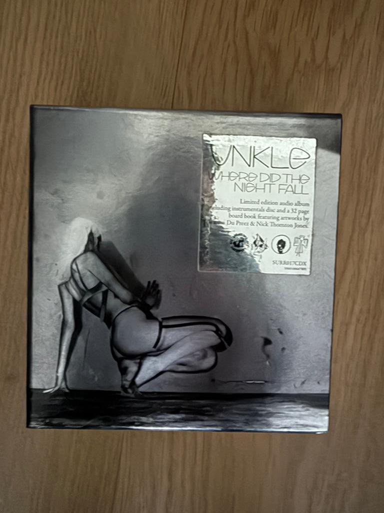 Cd box set UNKLE – Where Did The Night Fall, Ophalen of Verzenden, Zo goed als nieuw