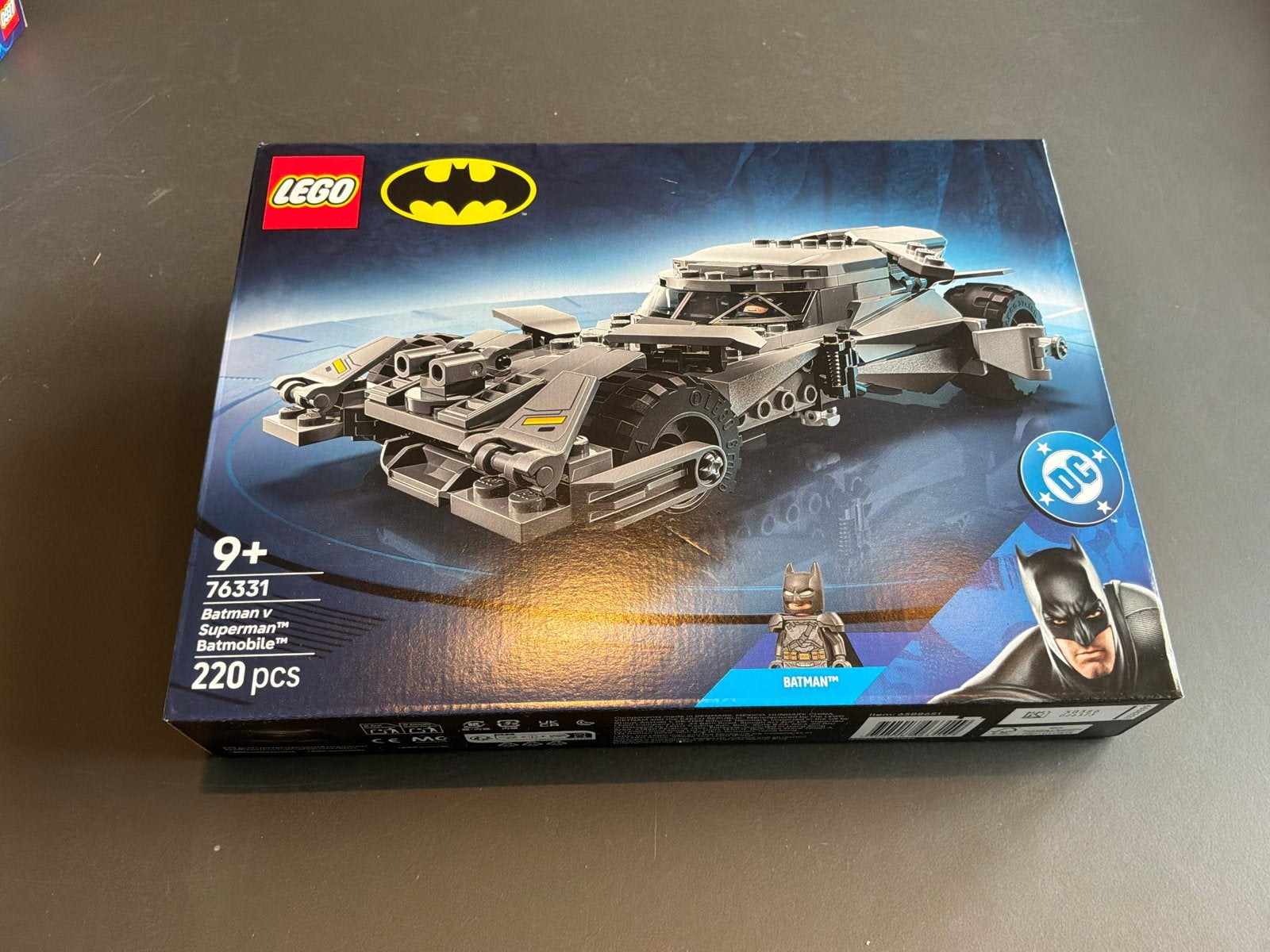 Lego 76331 Batman v Superman Batmobile - Nieuw & Sealed, Overige thema's, Lego, Nieuw, Ophalen of Verzenden