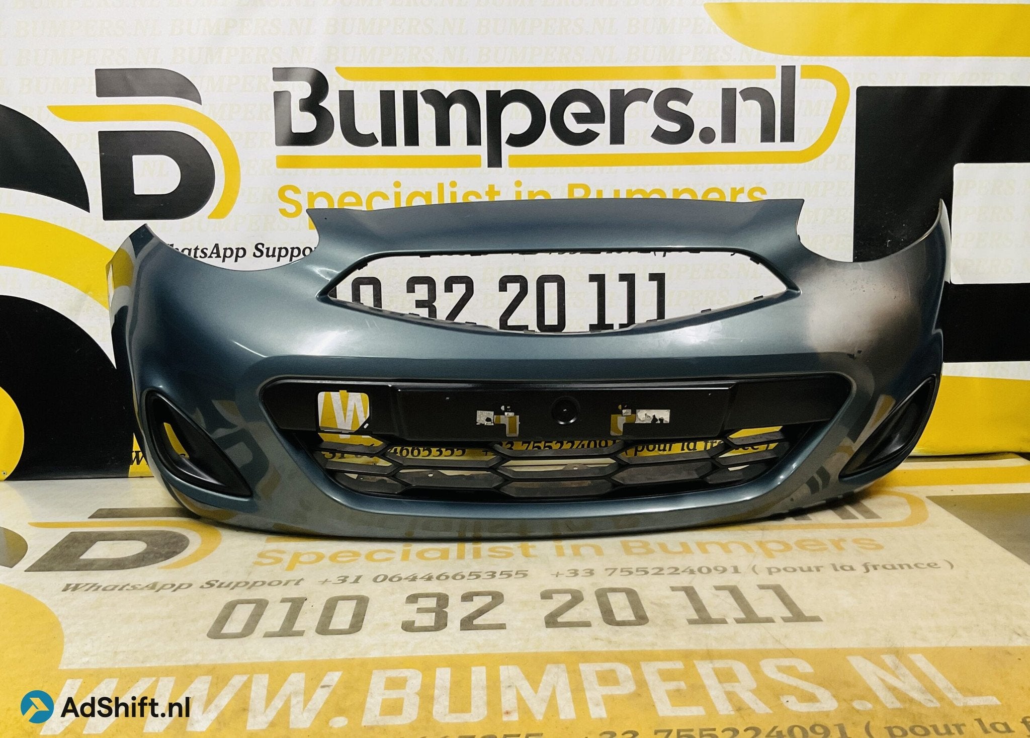 BUMPER Nissan Micra K13 VOORBUMPER 1-G6-8697z, Bumper
