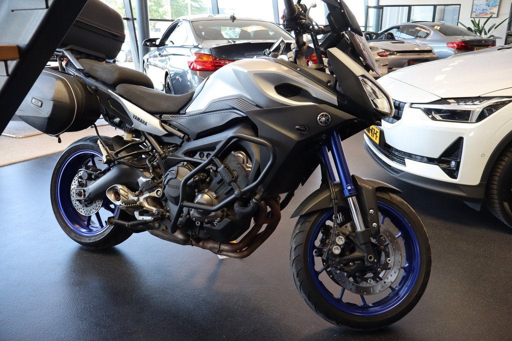Yamaha MT-09 Tracer ABS Kofferset (bj 2015), Motoren, Motoren | Yamaha, Autohuis@autobedrijf-troost.nl, Bedrijf, Meer dan 35 kW
