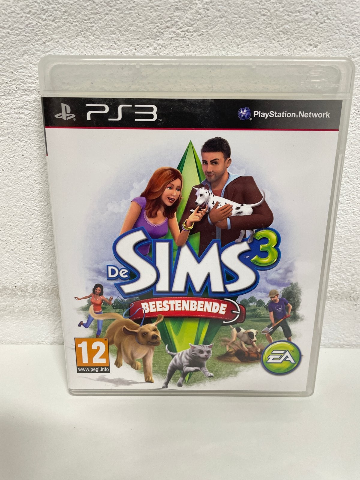 De Sims 3 Beestenbende - PlayStation 3 (PS3), Spelcomputers en Games, Gebruikt, 1 speler, Ophalen of Verzenden, Vanaf 12 jaar