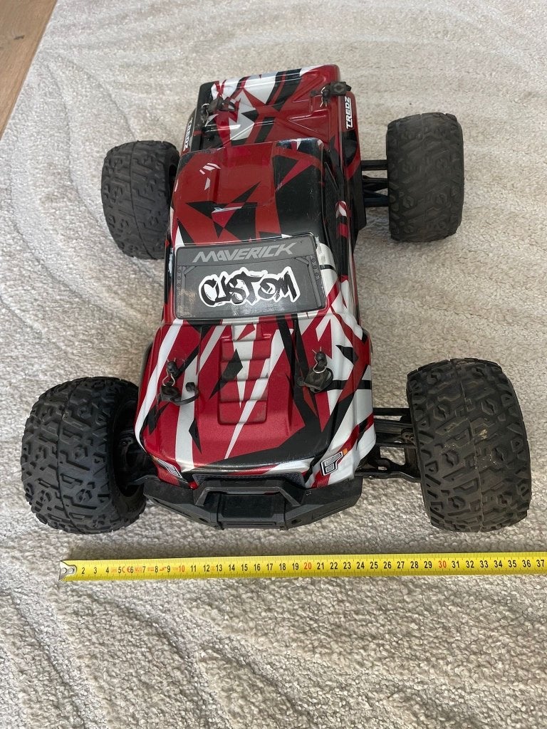 Maverick Quantum2 MT Flux Brushless 4WD 1/10– met accu&lader, Hobby en Vrije tijd, Modelbouw | Radiografisch | Auto's, Elektro