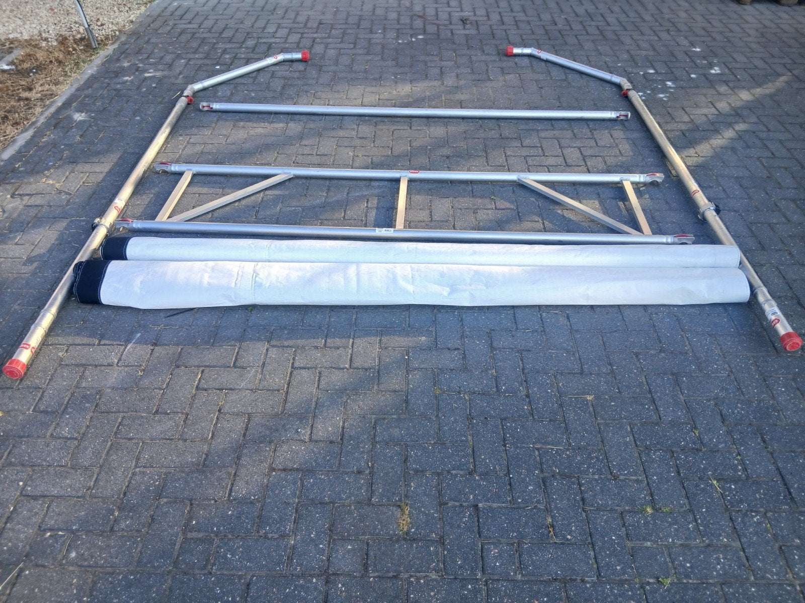 altrex doorwerktent - zp goed als nieuw, Ophalen, Altrex, ., .