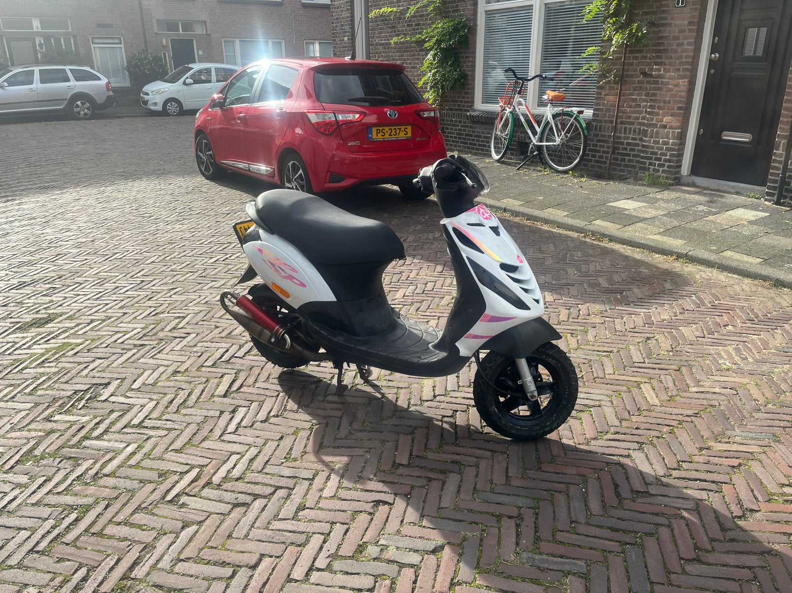 Piaggio zip 70cc wok, Ophalen, Zo goed als nieuw, Tweetakt, Zip