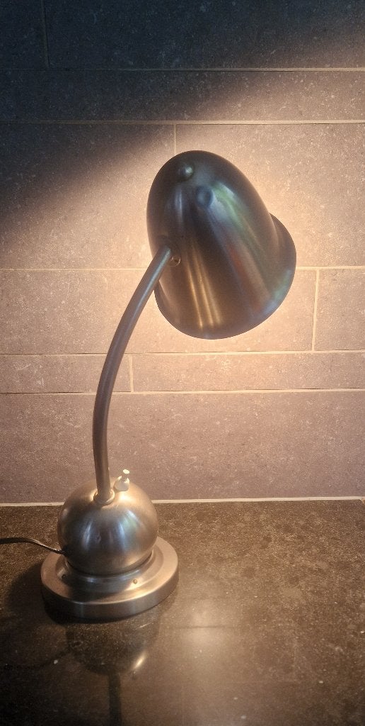 Iconic Bauhaus style Tumbler lamp W.H.Gispen for Daalderop, Gebruikt, Overige materialen, Ophalen of Verzenden, Nvt