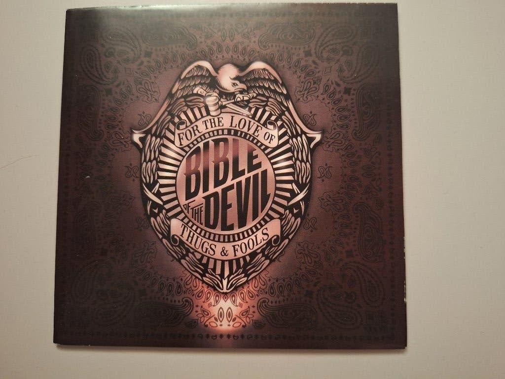 Bible of the Devil - For the Love of Thugs & Fools, Ophalen of Verzenden, Gebruikt