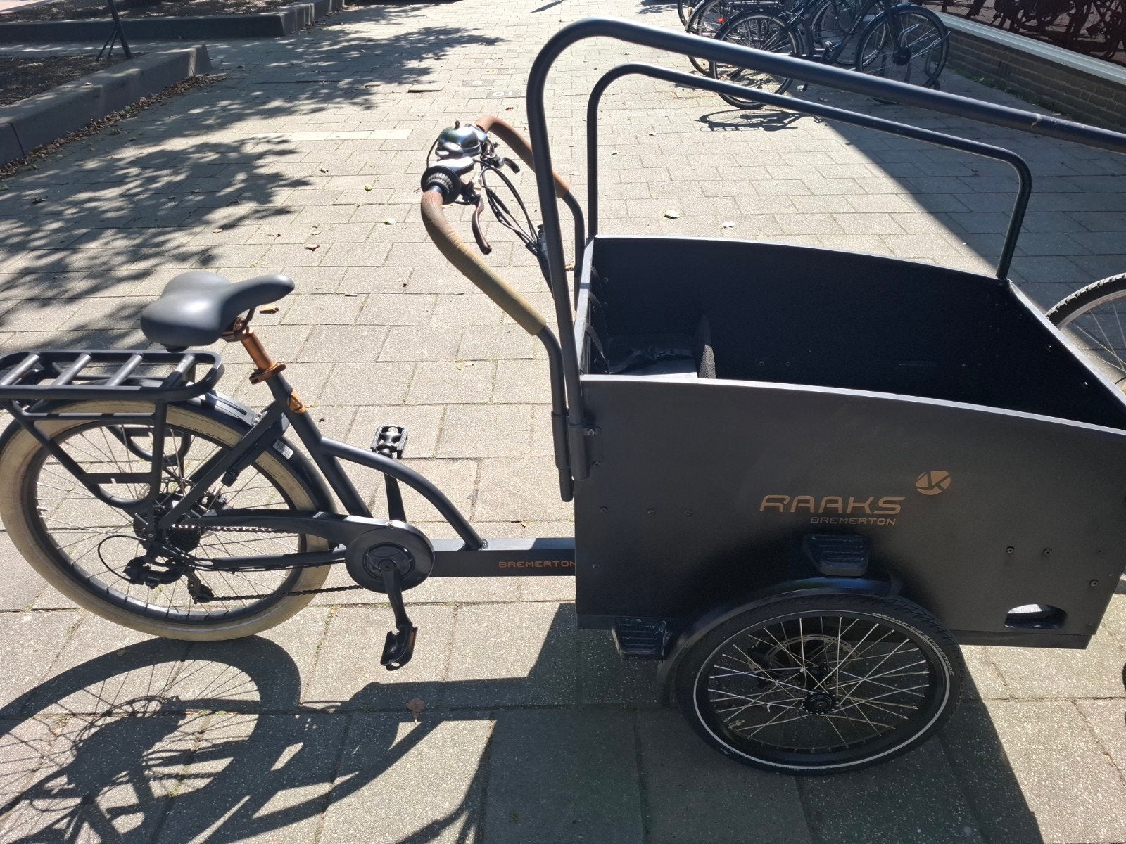 Bakfiets Raaks Bremerton - Ideaal voor kinderen/goederen, Overige merken, Gebruikt, Goederen, Ophalen of Verzenden