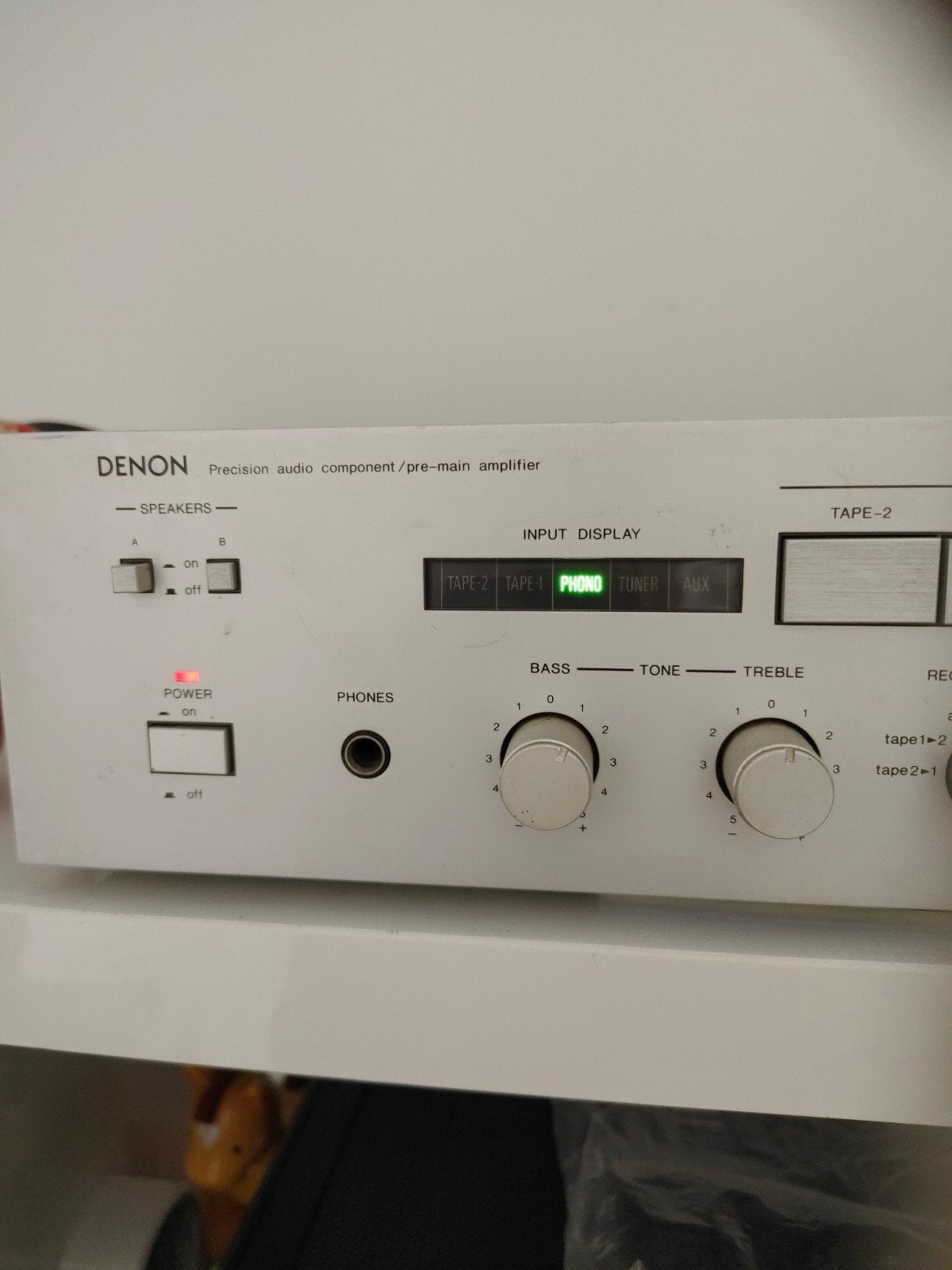 Denon PMA-730 Precision Audio Component/Pre-Main Amplifier, Audio, Tv en Foto, Versterkers en Receivers, Gebruikt, Denon, Ophalen of Verzenden