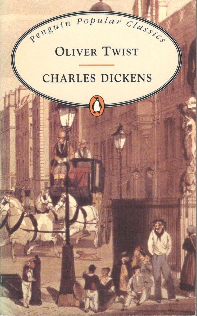 Charles Dickens - OLIVER TWIST / Penguin Popular Classics., Boeken, Ophalen of Verzenden, Zo goed als nieuw