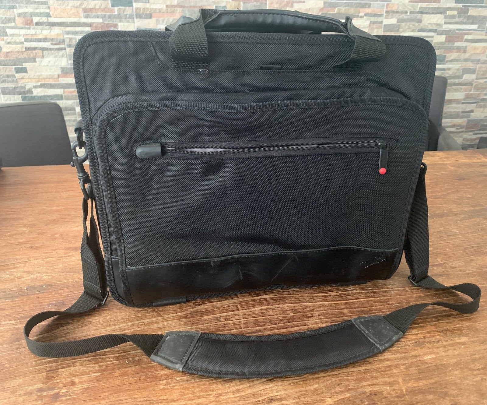 Laptoptas / Aktetas - Zwart, Ophalen, Zo goed als nieuw, Overige typen