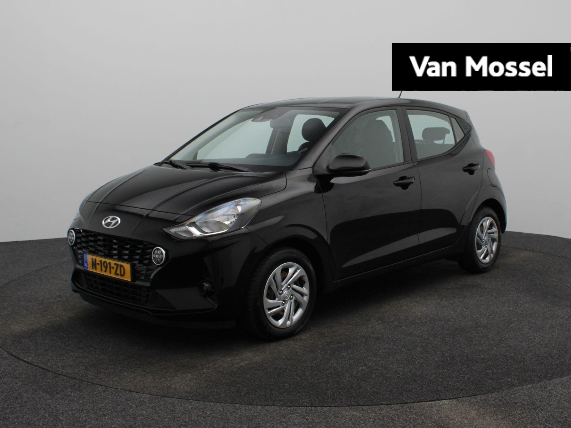 Hyundai i10 1.0 Comfort Smart | Achteruitrijcamera | Cruise, Auto's, Stof, Gebruikt, 899 kg, 4 stoelen