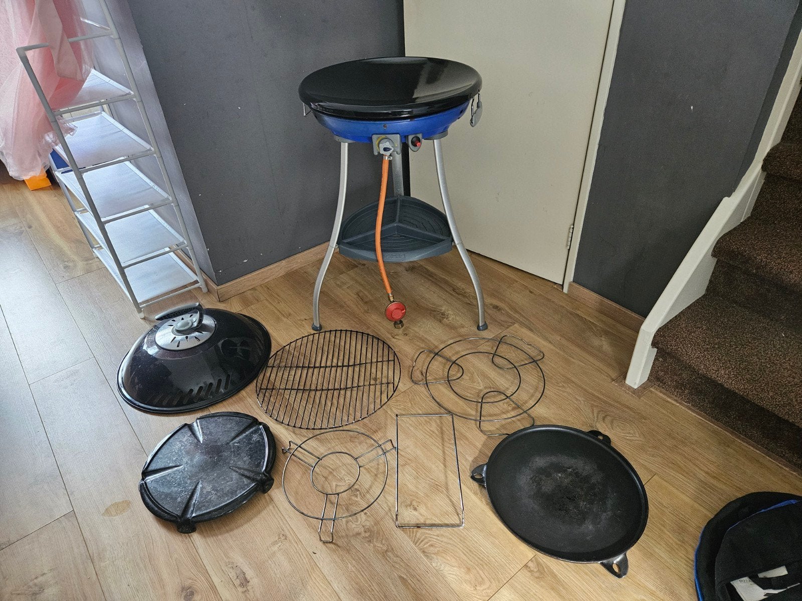 Cadac Carri Chef 2 BBQ met diverse accessoires, Ophalen, Gebruikt, Cadac