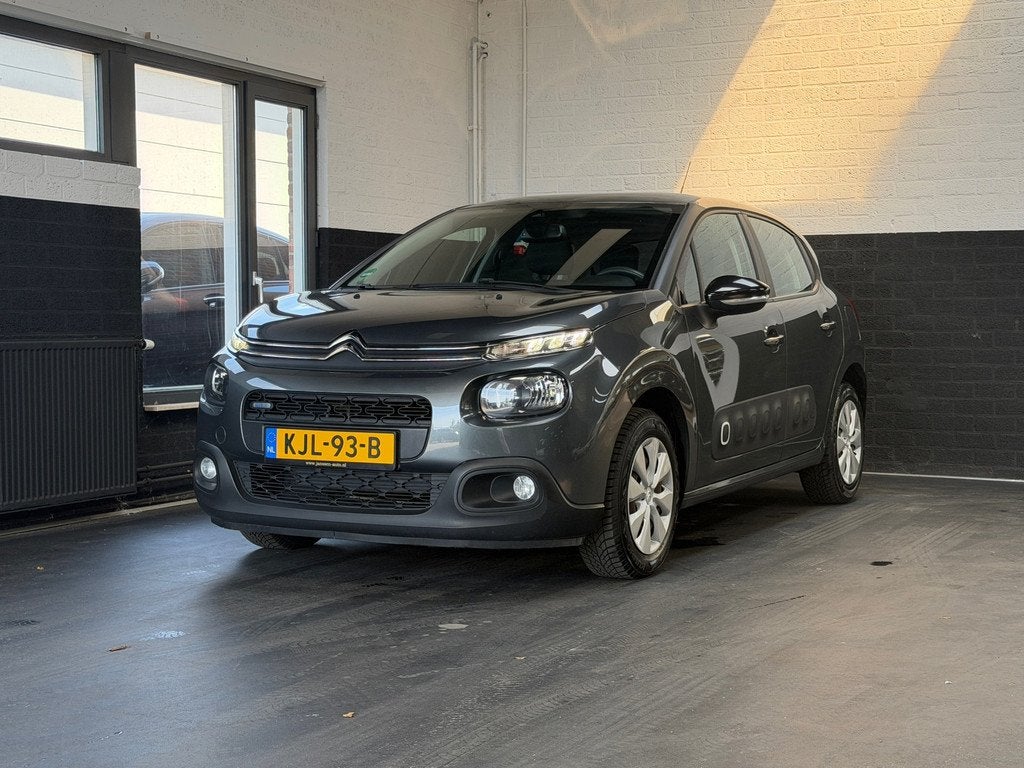 Citroen C3 1.2 PureTech Feel | Navi | Cruise | Climate | PDC, Auto's, Voorwielaandrijving, Gebruikt, 82 pk, 450 kg