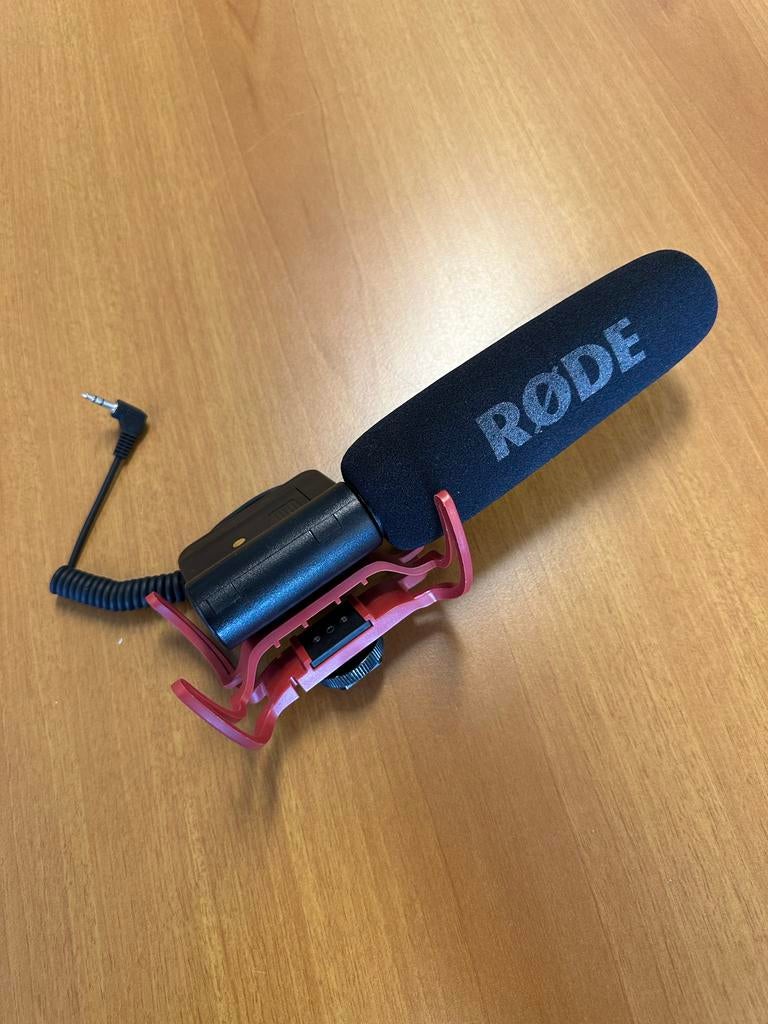Rode Videomic - Zo goed als nieuw, Ophalen of Verzenden, Zo goed als nieuw, Overige typen