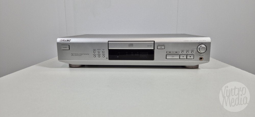 Sony CDP-XE510 CD-Speler | CD | Digital-Out | CD-Text, Ophalen of Verzenden, Refurbished, Sony