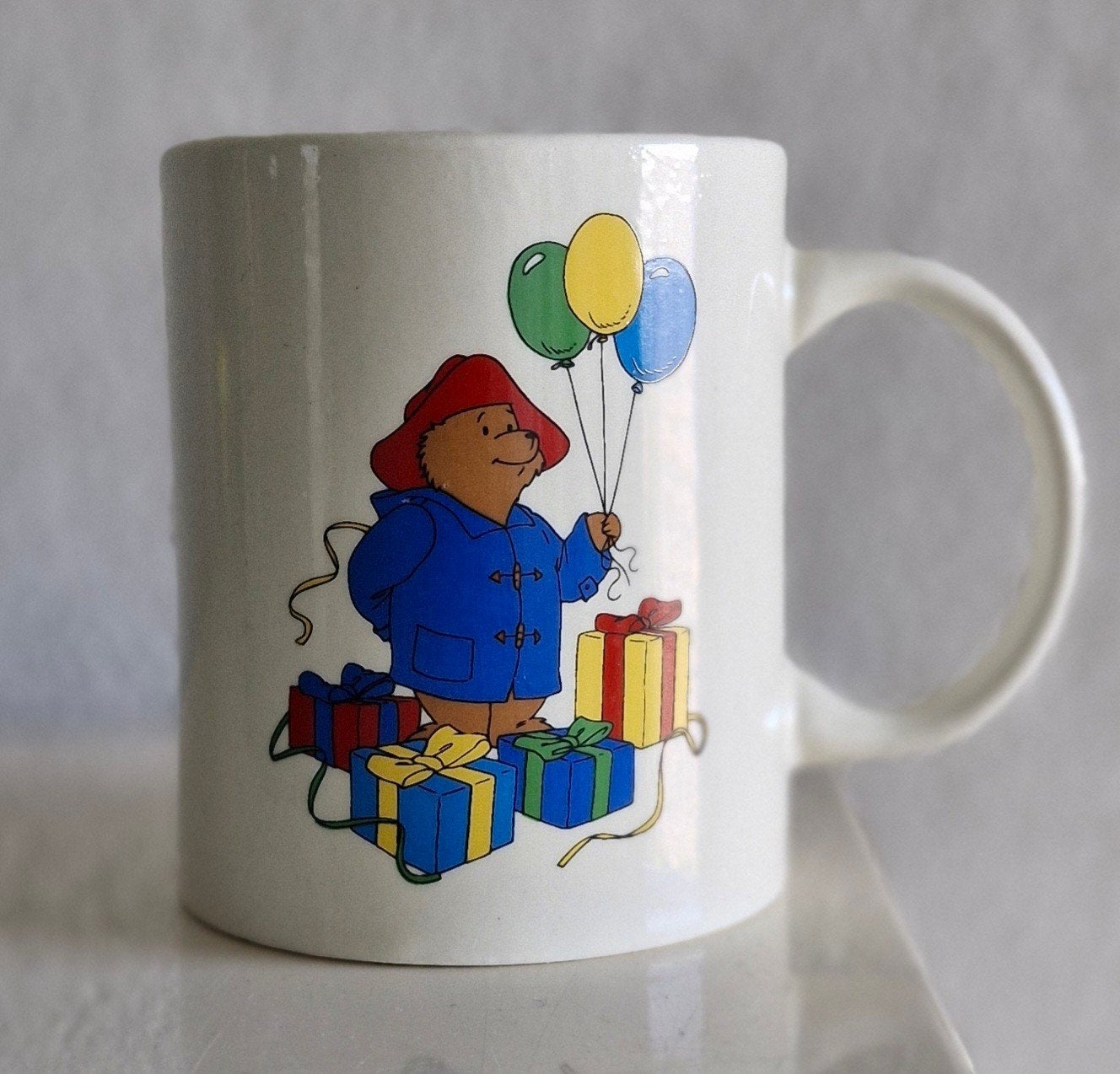 Douwe Egberts Beker Paddington, Ophalen of Verzenden, Zo goed als nieuw, Overige stijlen, Kop(pen) en/of Schotel(s)