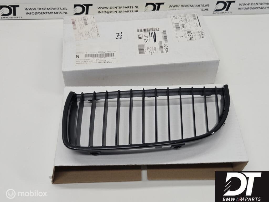 Grille links zwart M PERFORMANCE BMW E90 E91 51712151895, Nieuw, Ophalen of Verzenden