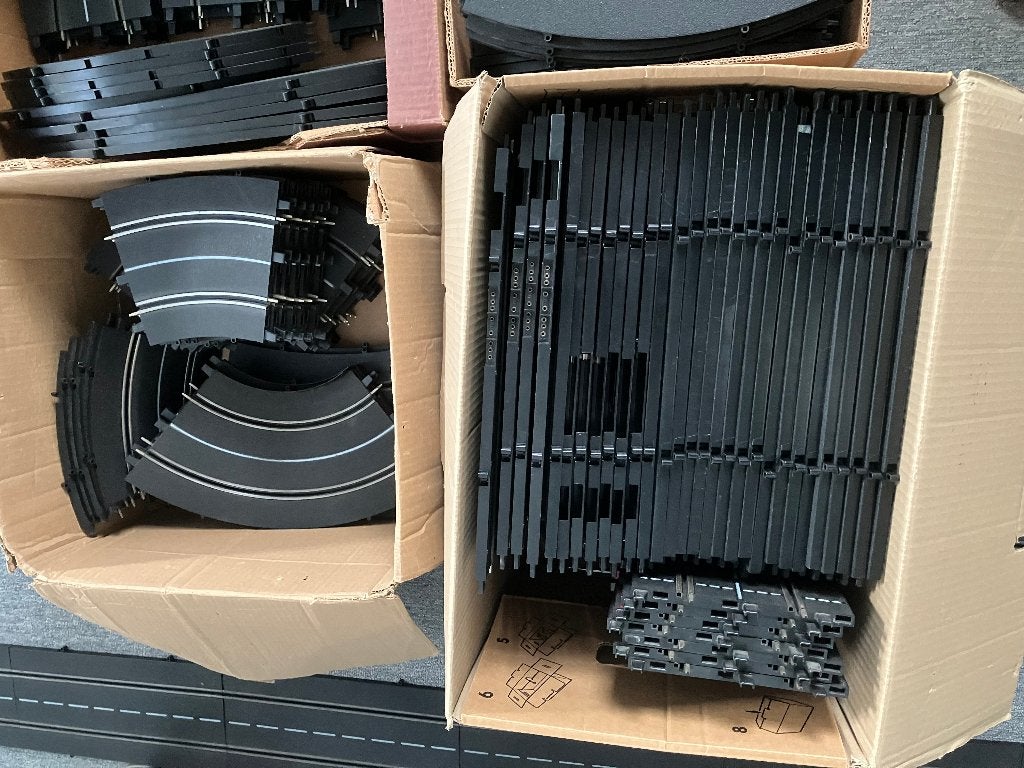 Fleischmann racebaan, Ophalen, Fleischmann, Met looping, Elektrisch