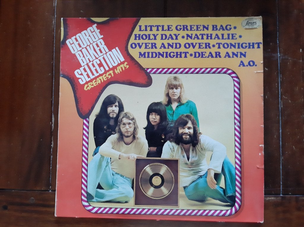 LP George Baker Selection / Greatest hits (1972), LP, Gebruikt, Pop, Ophalen of Verzenden