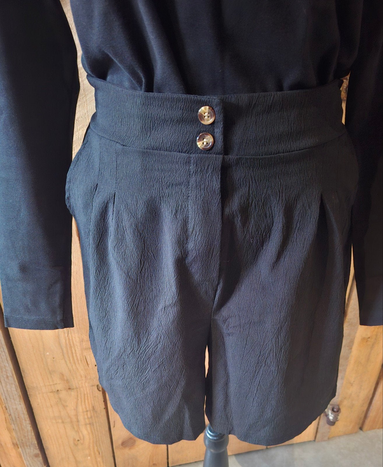 short zwart, Ophalen of Verzenden, Zwart, Kort