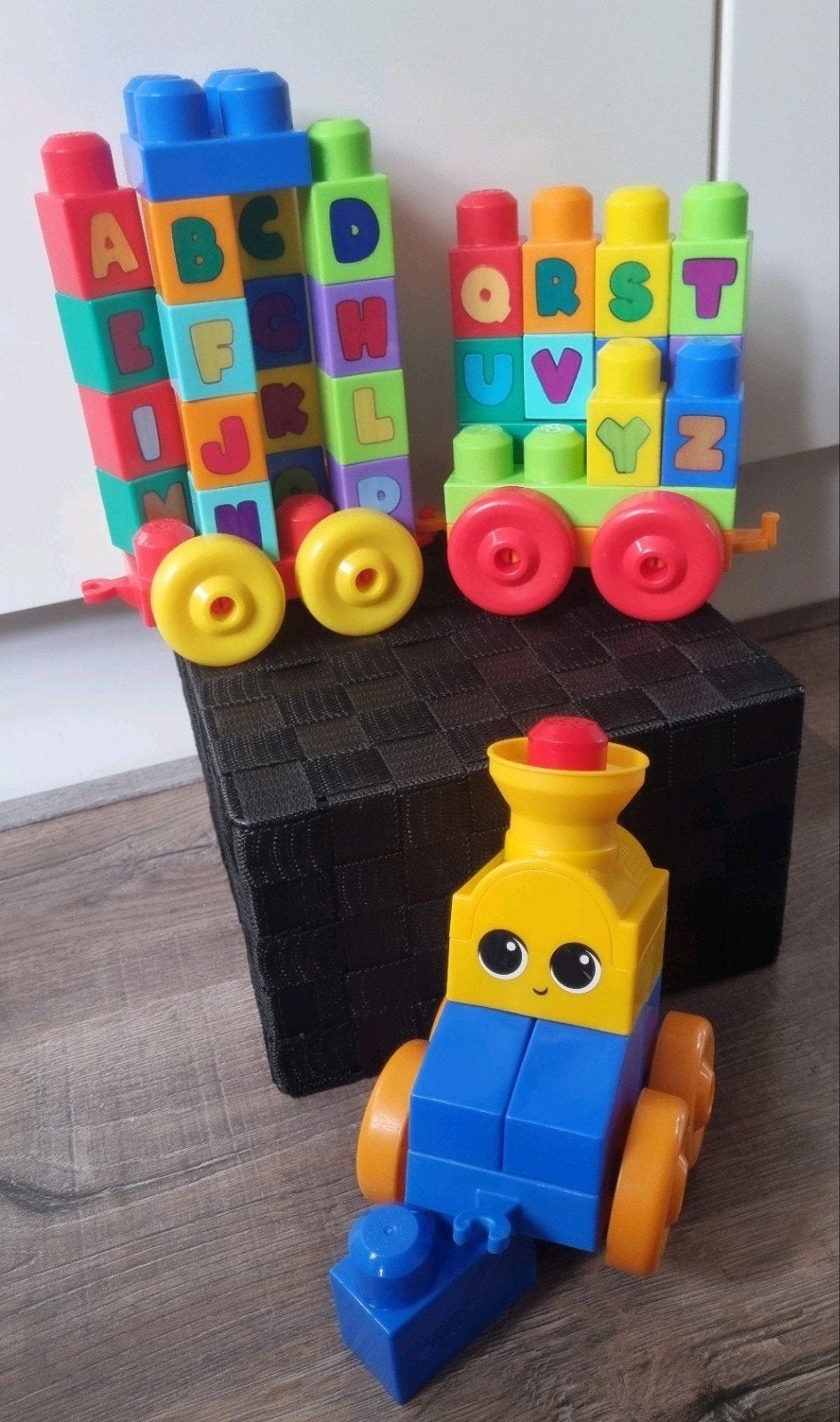 Megabloks ABC muziektrein, Ophalen of Verzenden, Gebruikt, Megabloks