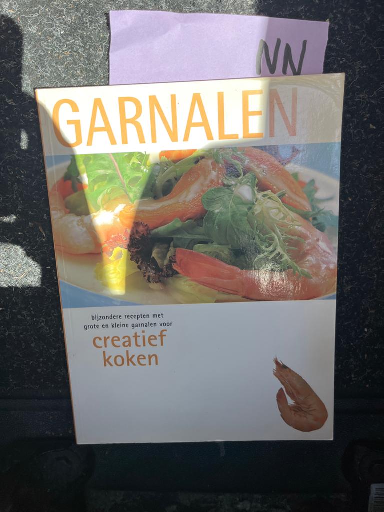 Garnalen: Bijzondere recepten voor creatief koken, Ophalen of Verzenden, Zo goed als nieuw, Overige gebieden, Hoofdgerechten