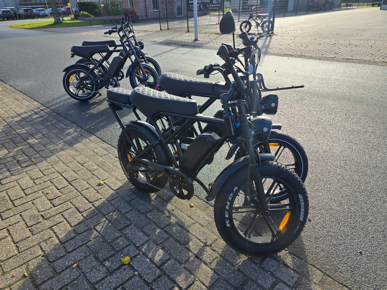 Fatbike H9 Pro - Alle accessoires gratis+GPS Voorraad NIEUW