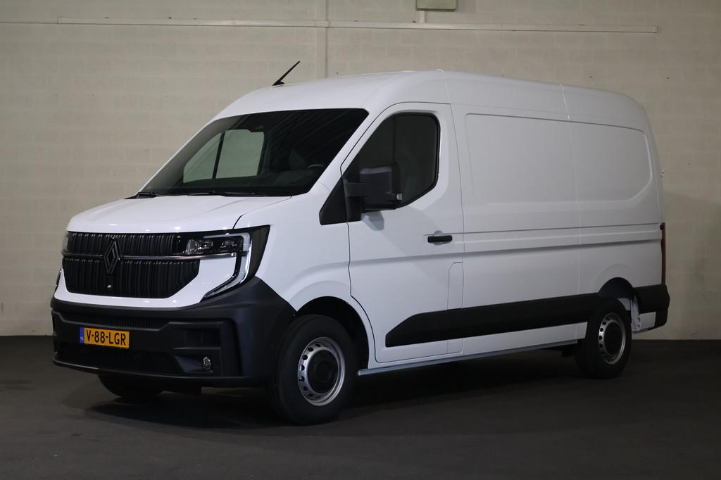 Renault Master 2.0 dCi 170pk L2 H2 Nieuw Model Navigatie Cam, Stof, Gebruikt, 4 cilinders, Renault