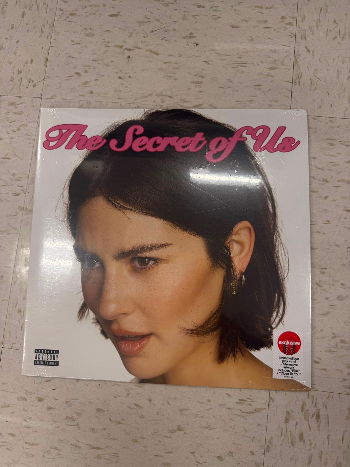 Gracie Abrams Target Exclusive pink vinyl, Verzenden, Zo goed als nieuw, Foto of Kaart