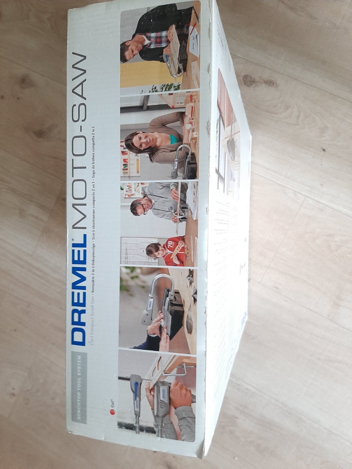dremel verguurzaag, Ophalen, Zo goed als nieuw
