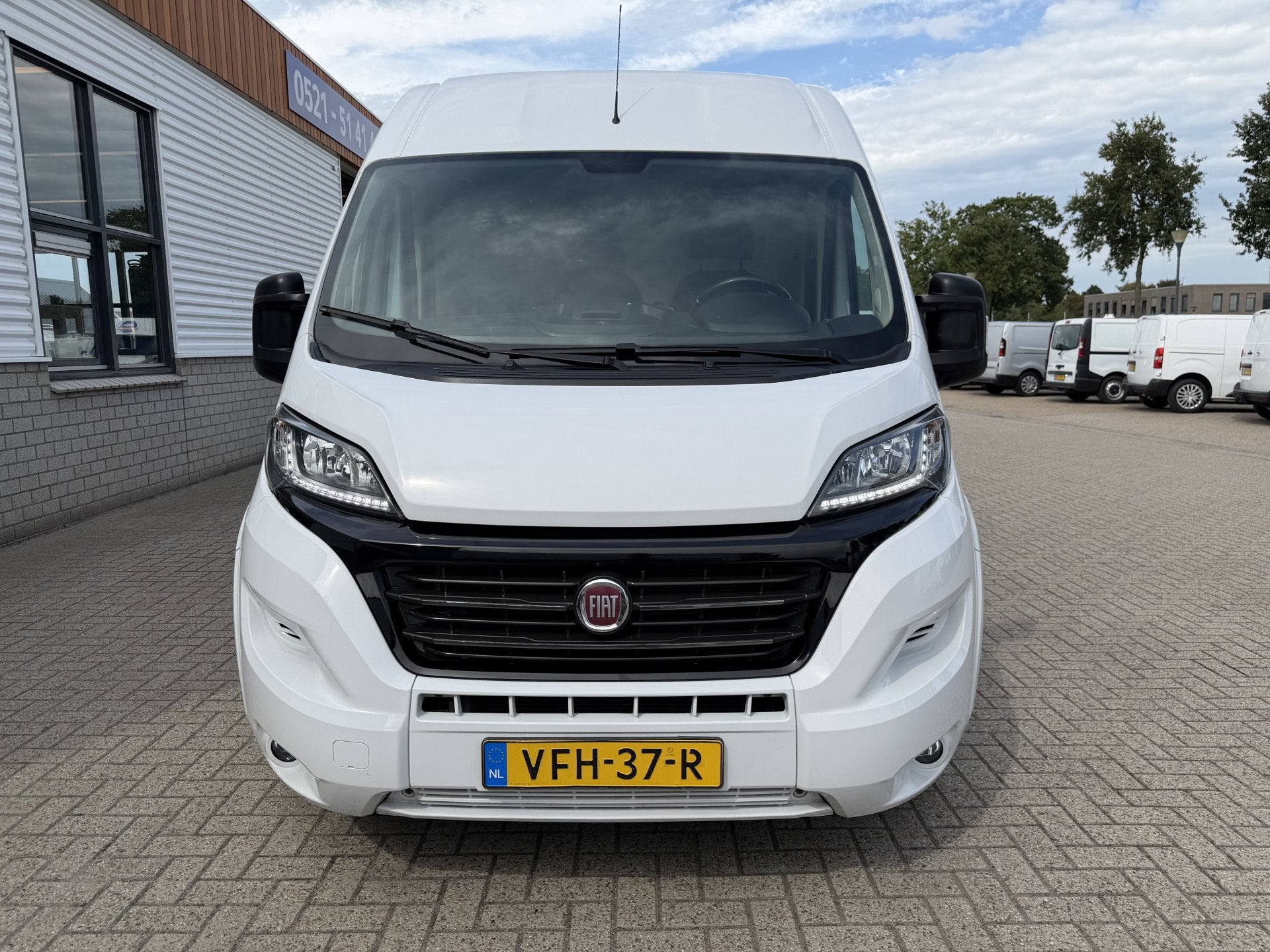 Fiat Ducato 33 2.3 MultiJet L3H2 / vaste prijs rijklaar €, Voorwielaandrijving, Stof, Gebruikt, Met garantie (alle)