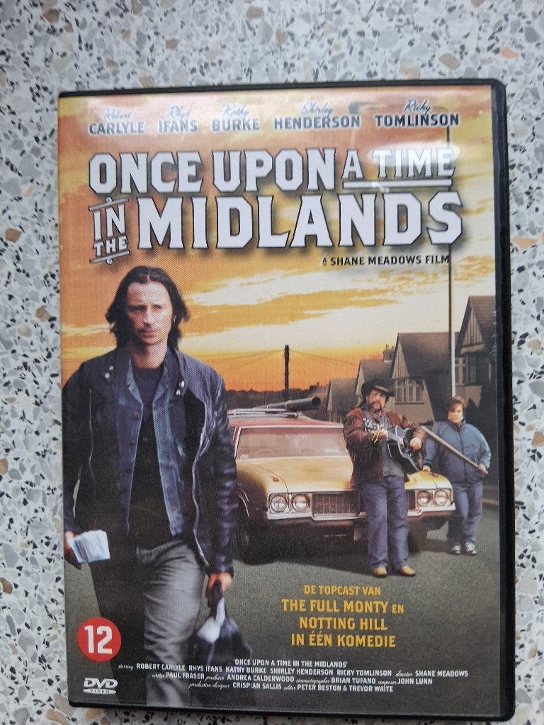 De Komedie film "Once upon a time in the Midlands"., Engels, Ophalen of Verzenden, Zo goed als nieuw, Vanaf 12 jaar