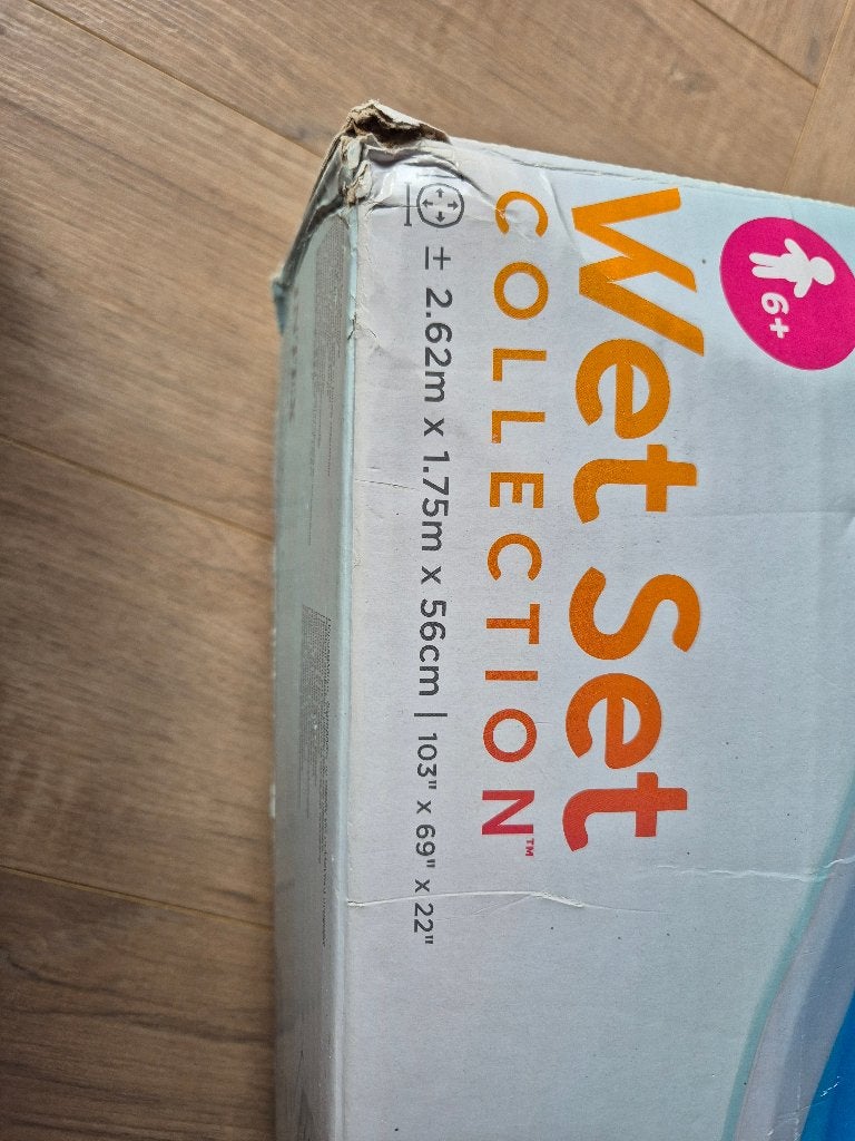 opblaas zwembad, Minder dan 80 cm, Nieuw, Ophalen of Verzenden, Minder dan 200 cm