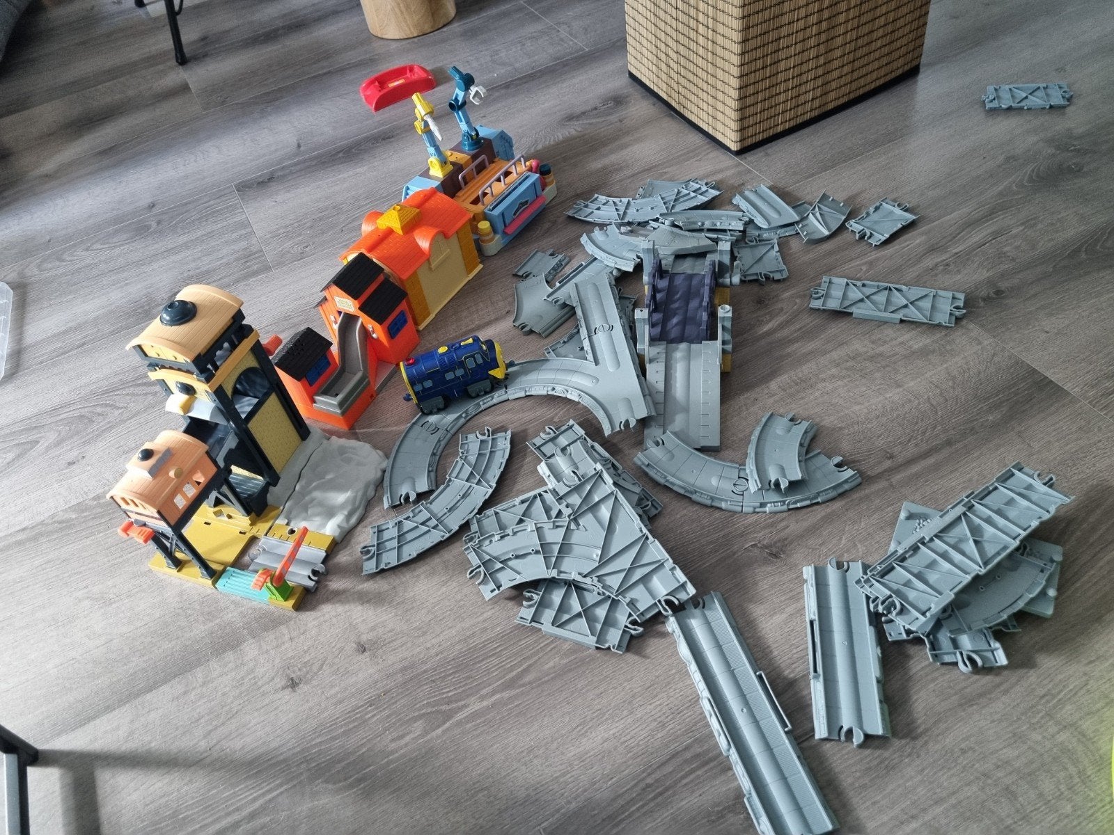 Thomas Treinspoor met trein, Ophalen of Verzenden