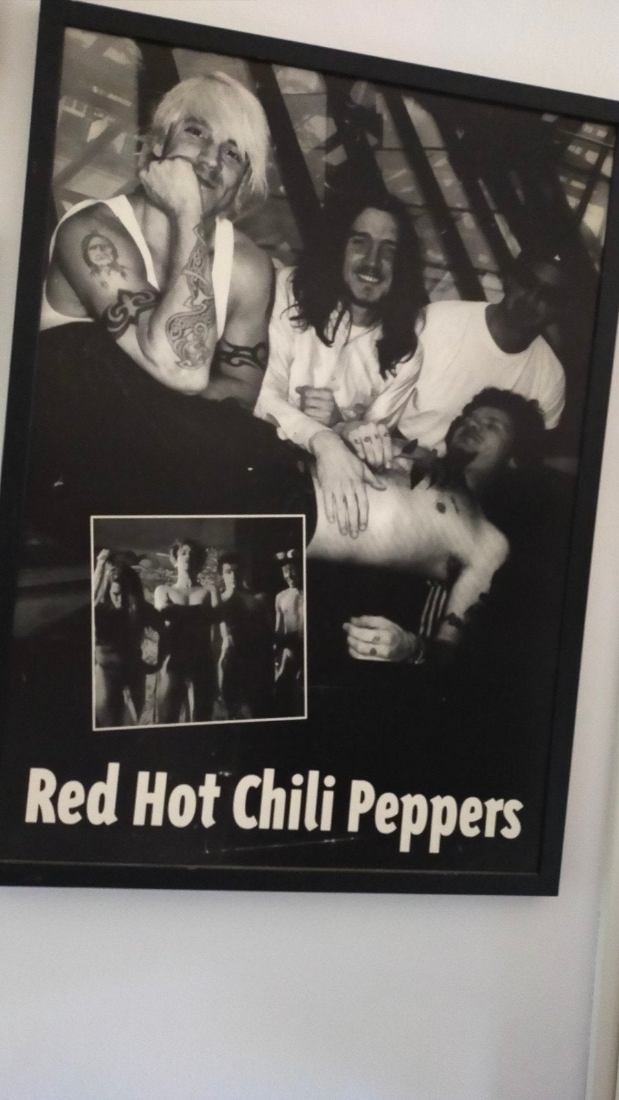 Red Hot Chili Peppers groot poster, Ophalen, Minder dan 50 cm, Foto of Poster
