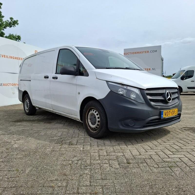 Bedrijfsauto, Mercedes-Benz, Vito, 2015, Auto's, Euro 5, 4 cilinders, Wit, Mercedes-Benz