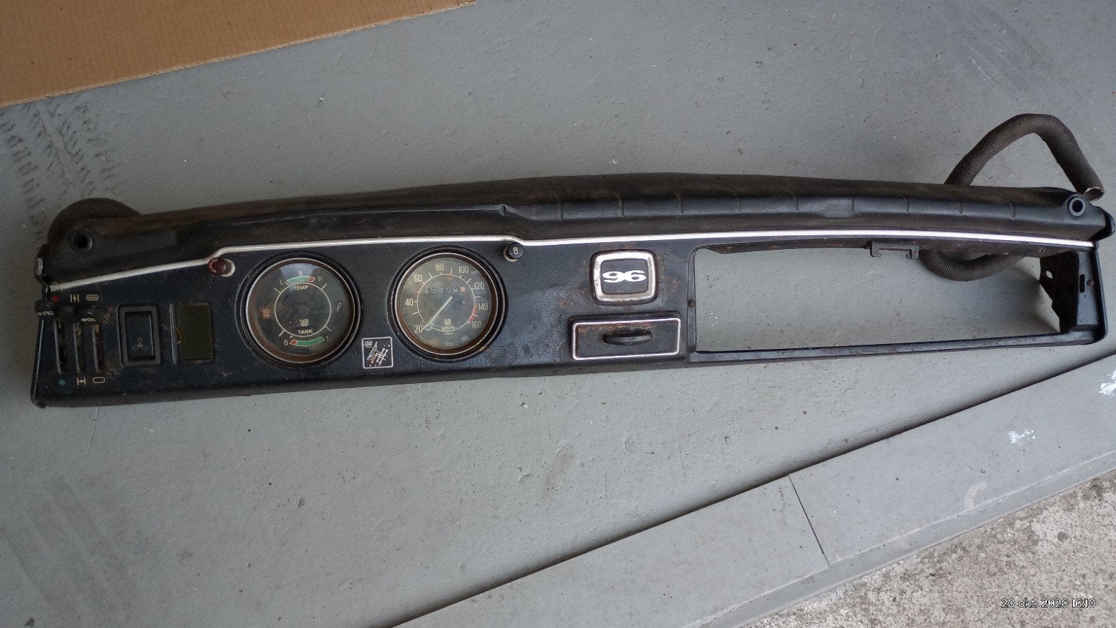 Diverse Saab 96 onderdelen, Auto-onderdelen, Ophalen of Verzenden, Gebruikt, Saab