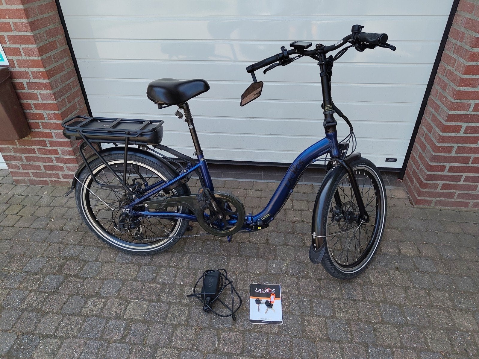 Lacros Ambling elektrische vouwfiets - Zo goed als nieuw, Minder dan 47 cm, Ophalen, Zo goed als nieuw, Overige merken