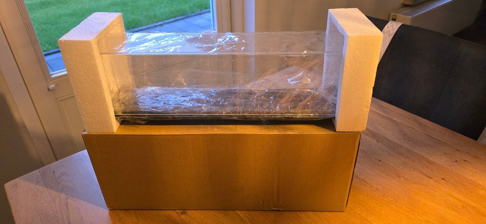 Tekno Plexiglas Overzetstolp 1:50, Hobby en Vrije tijd, Modelbouw | Auto's en Voertuigen, Ophalen of Verzenden