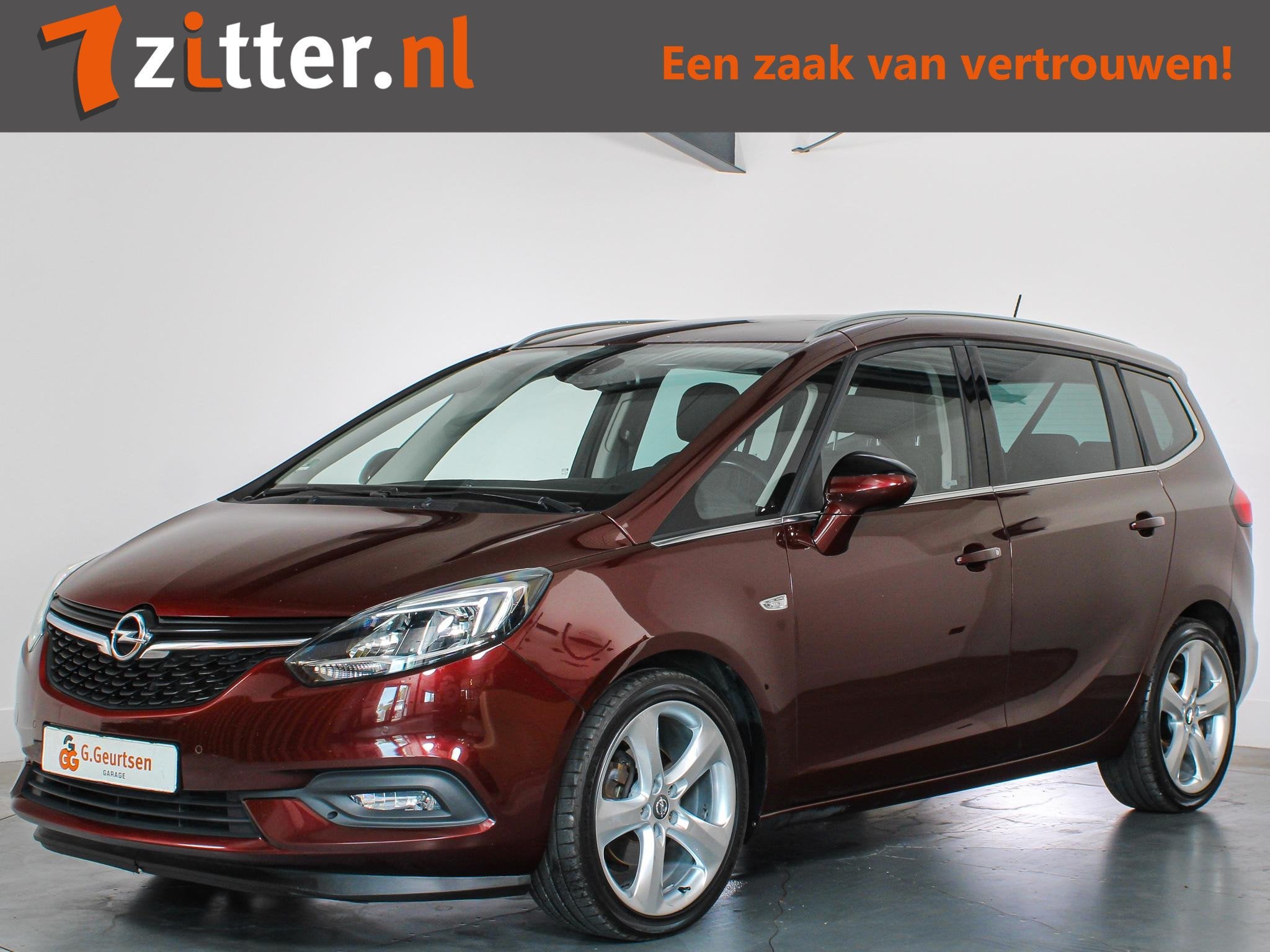 Opel Zafira 1.4 Turbo Automaat Innovation 7-Persoons AGR sto, Auto's, 7 stoelen, Bedrijf, Zafira, 1364 cc