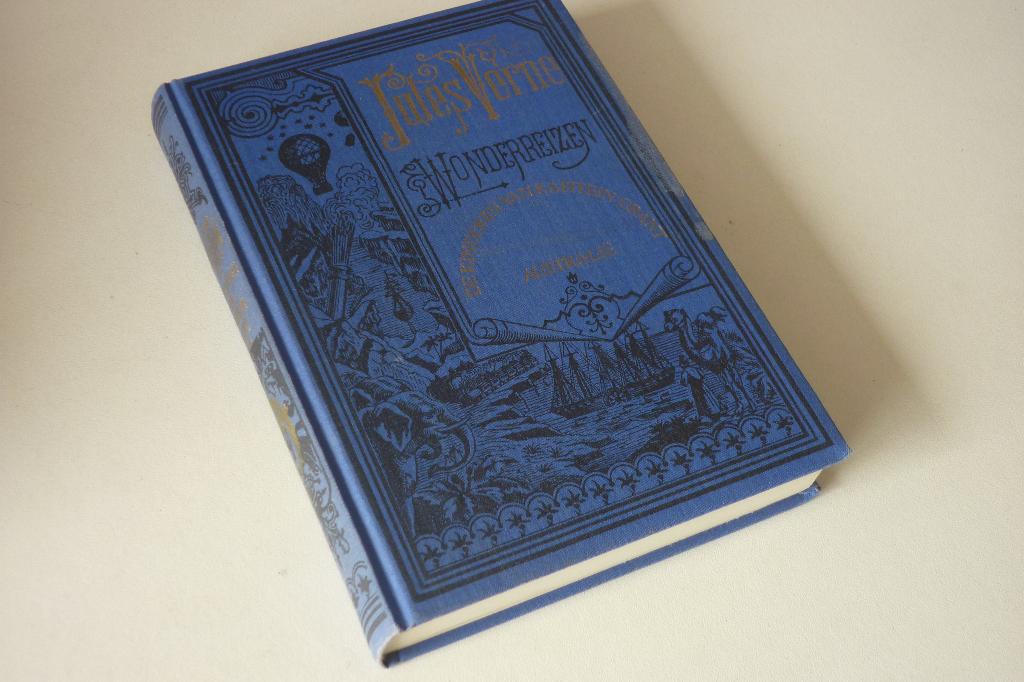 Jules Verne Wonderreizen: Kinderen van Kaptein Grant - Austr, Ophalen of Verzenden, Gelezen