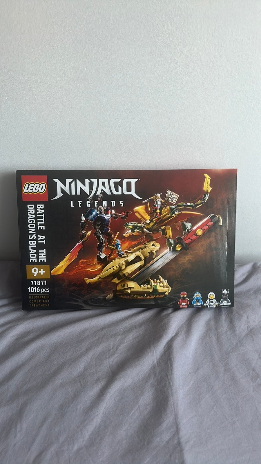 Lego Ninjago 71871 Sealed, Kinderen en Baby's, Speelgoed | Duplo en Lego, Zo goed als nieuw, Ophalen of Verzenden