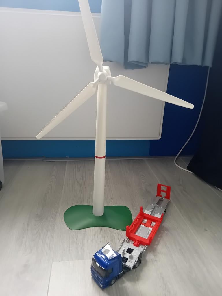 Windmolen met vrachtwagen speelgoedset, Ophalen, Nieuw