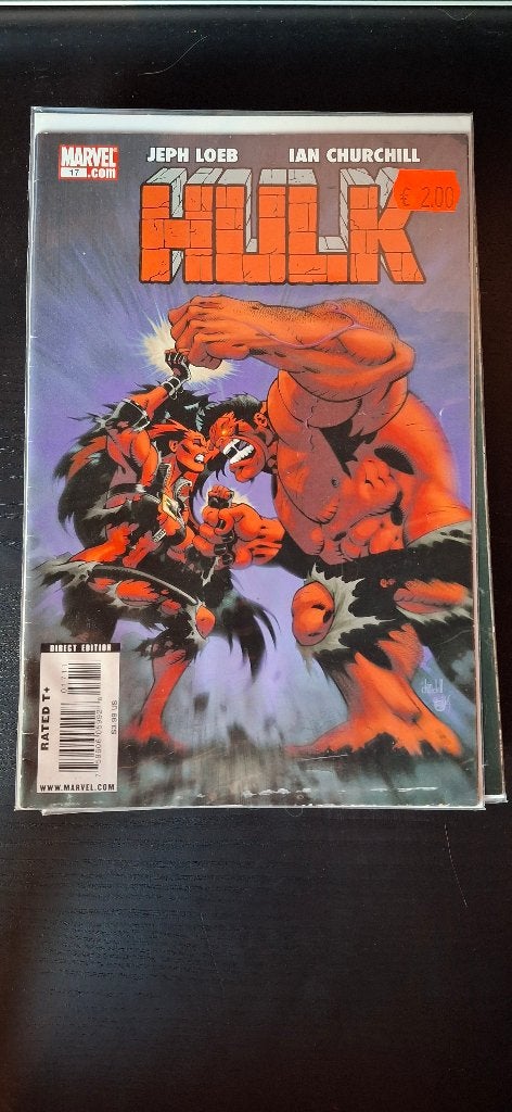 Hulk #17, Amerika, Ophalen of Verzenden, Jeph Loeb, Gelezen