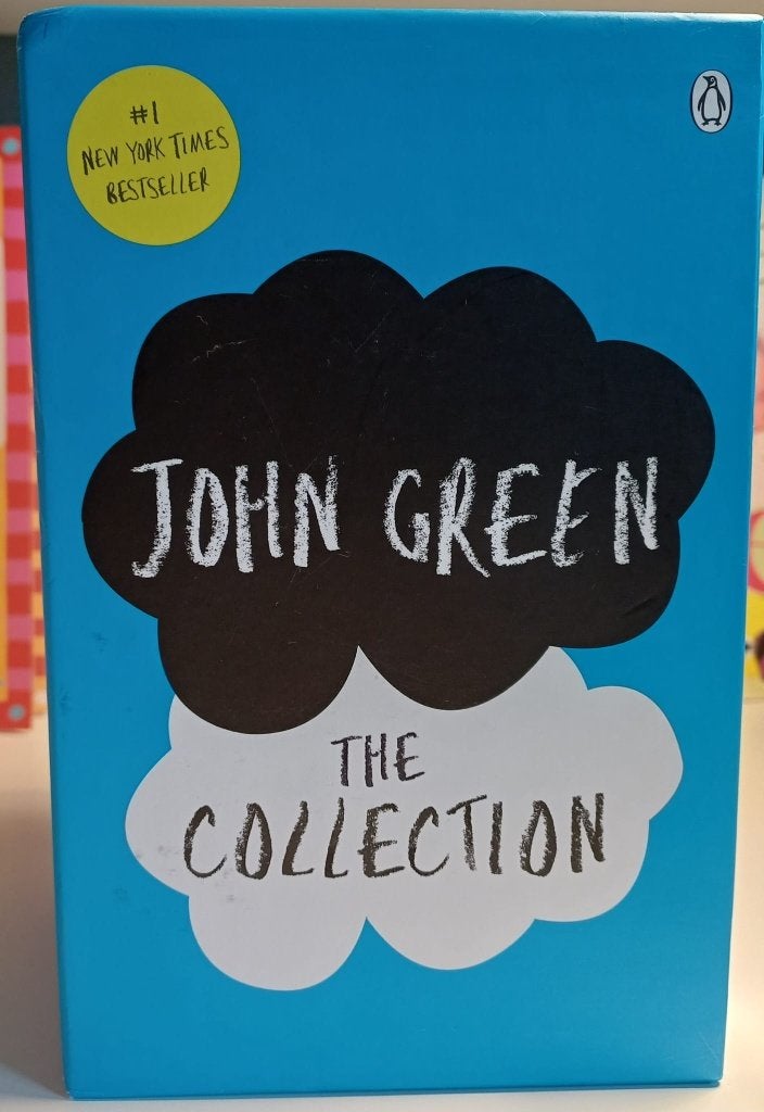 John Green The Collection, Verzenden, Gelezen, John Green, Amerika