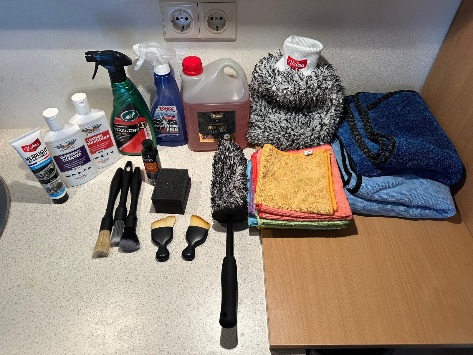 Auto Schoonmaak/Detailing Producten, Ophalen, Zo goed als nieuw