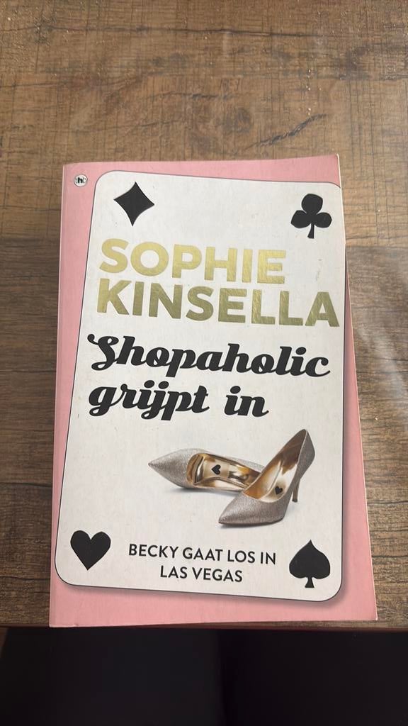 Sophie Kinsella - Shopaholic grijpt in, Ophalen of Verzenden, Zo goed als nieuw, Sophie Kinsella