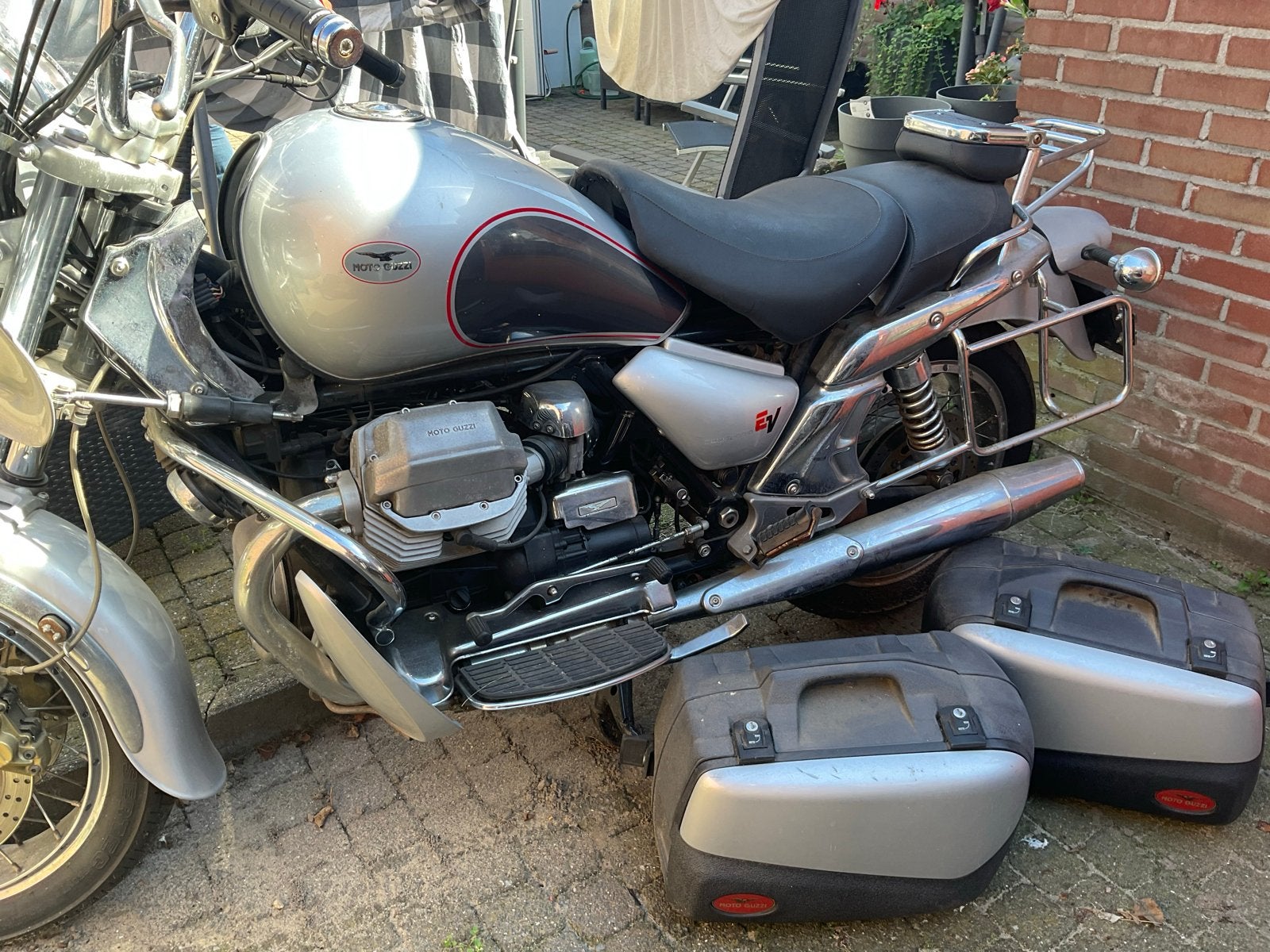 Moto Guzzi California 1100 EV - Comfortabele Toermotor, Motoren, 1064 cc, Cardan-aandrijving, Gebruikt, Particulier