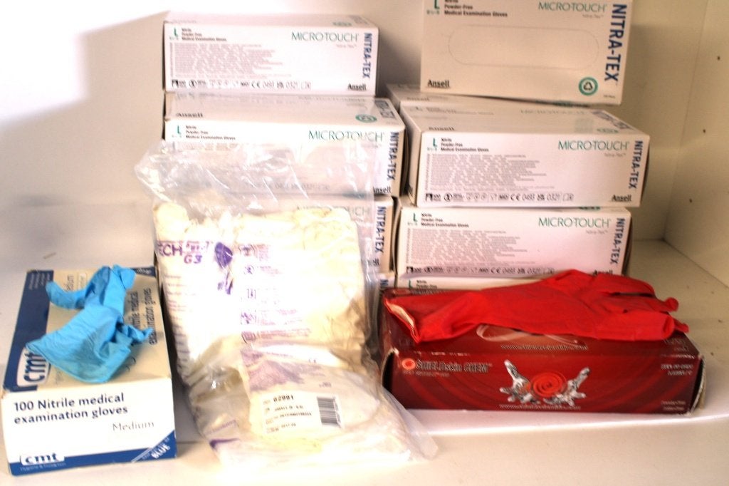 Medical examination gloves, Ophalen of Verzenden, Nieuw